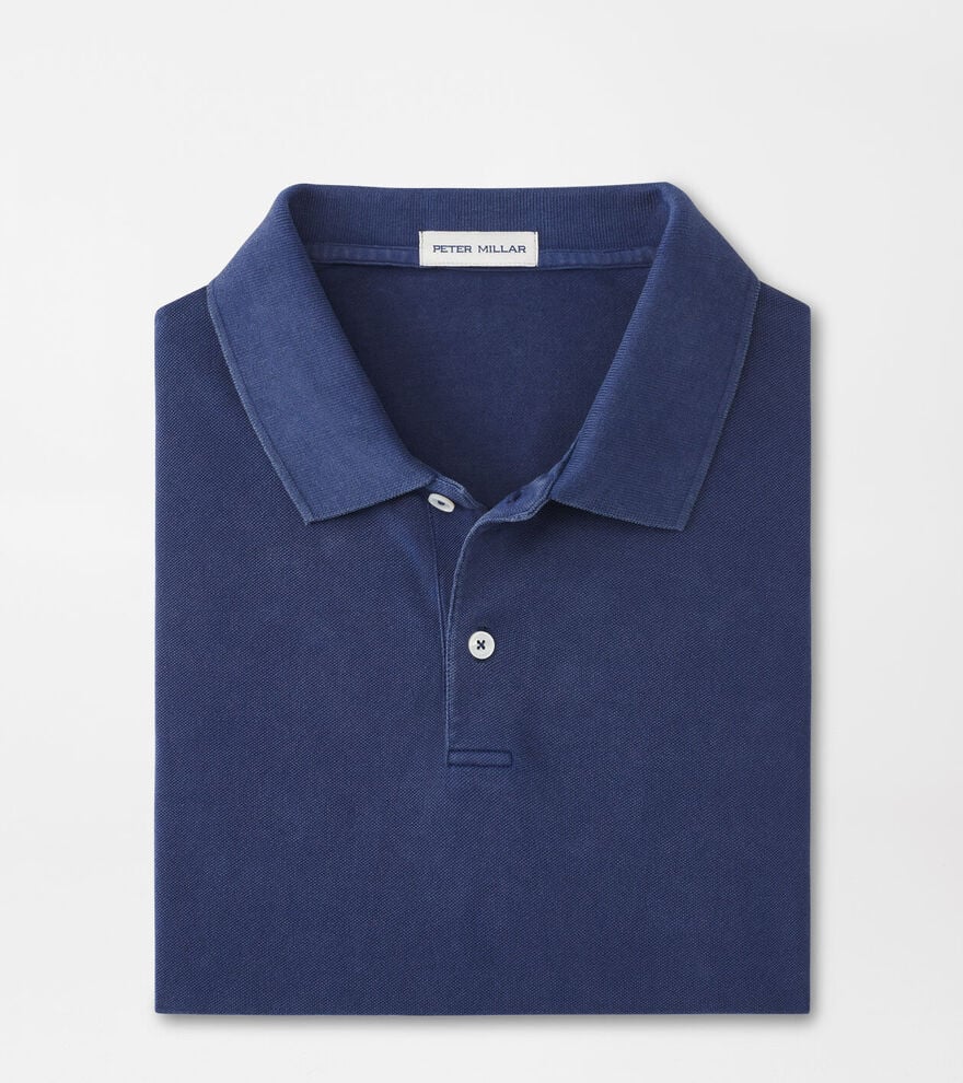 Sunrise Pique Polo Navy