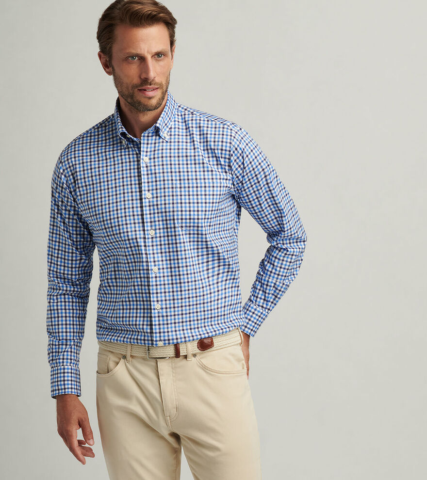 Gardner Crown Lite Shirt Pacific