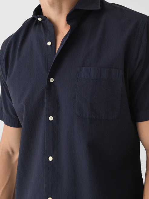 Seaward Sport Shirt Navy
