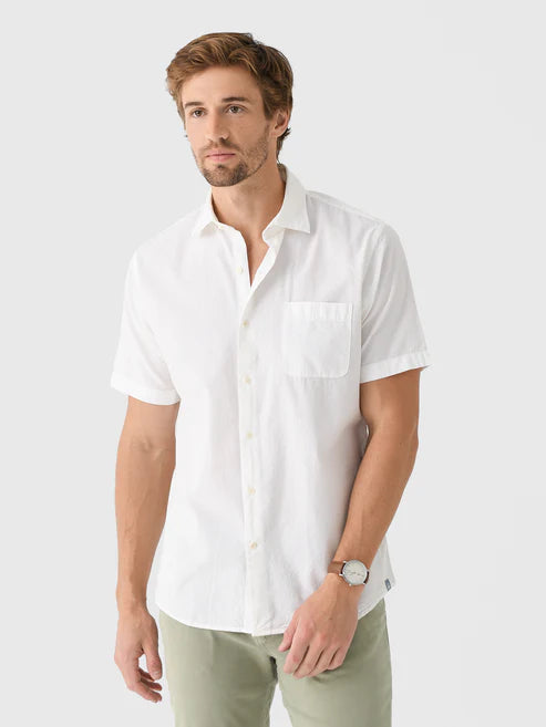 Seaward Sport Shirt White