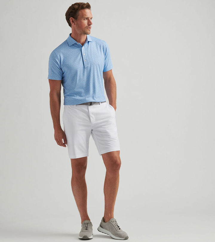 Surge Performance Short White