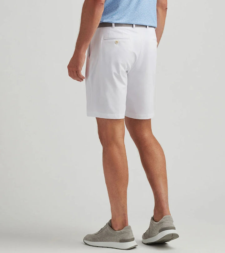 Surge Performance Short White