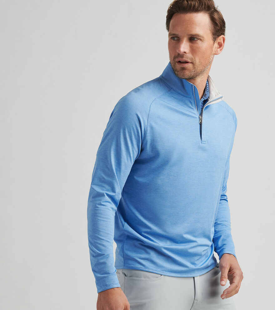 Stealth Perf 1/4 Zip Fountain