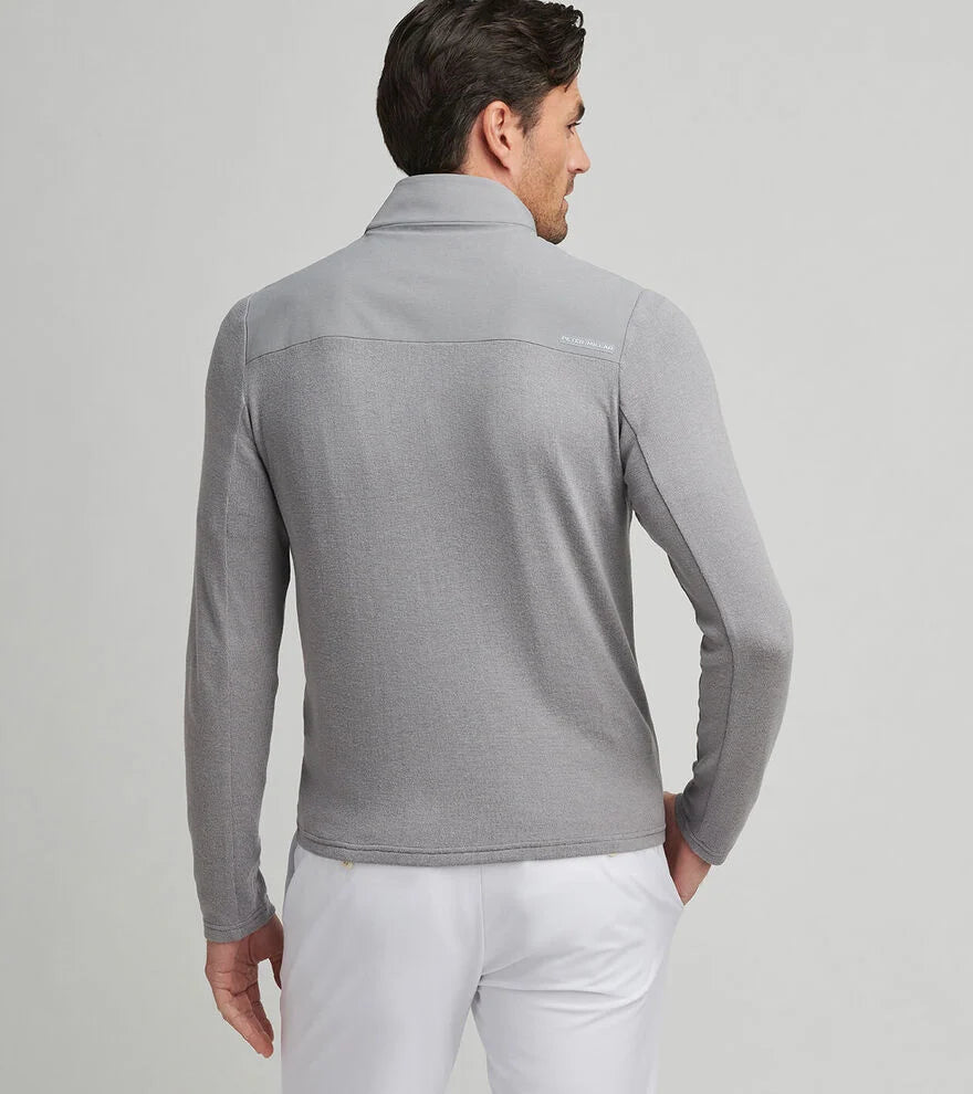 Solstice Perf Full Zip Grey