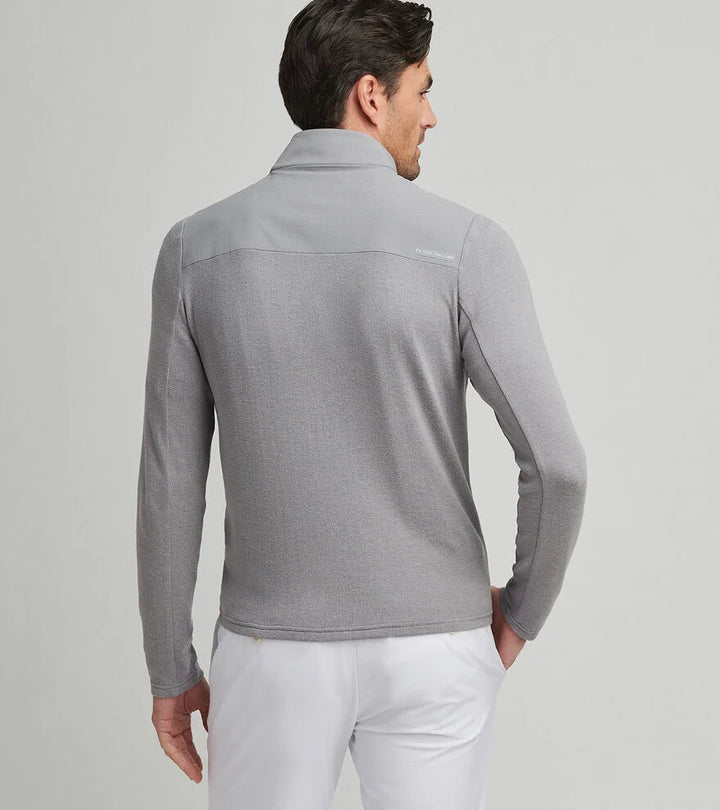 Solstice Perf Full Zip Grey