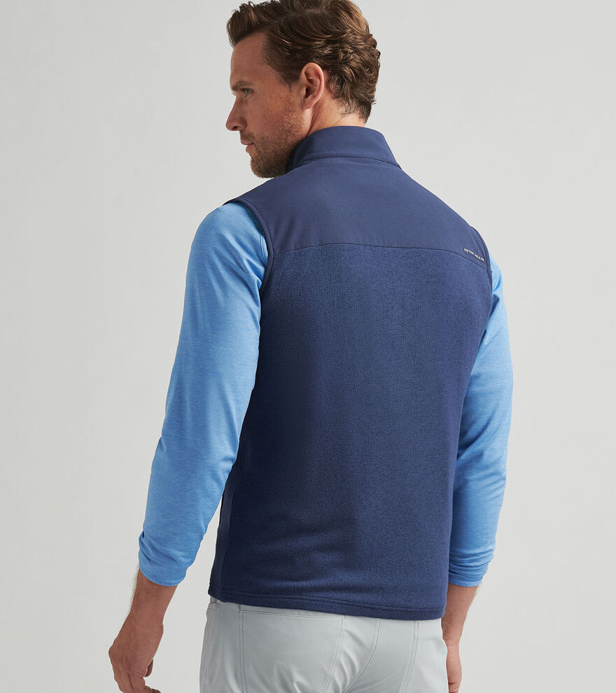 Solstice Perf Hybrid Vest Navy