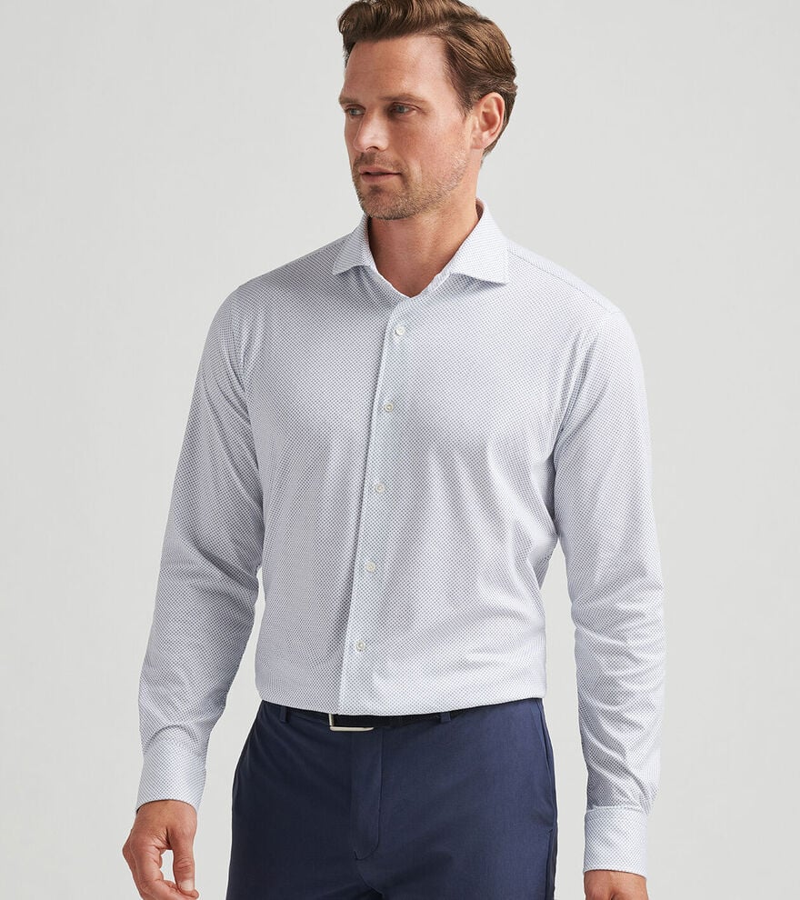 Excursionist Flex Shirt White