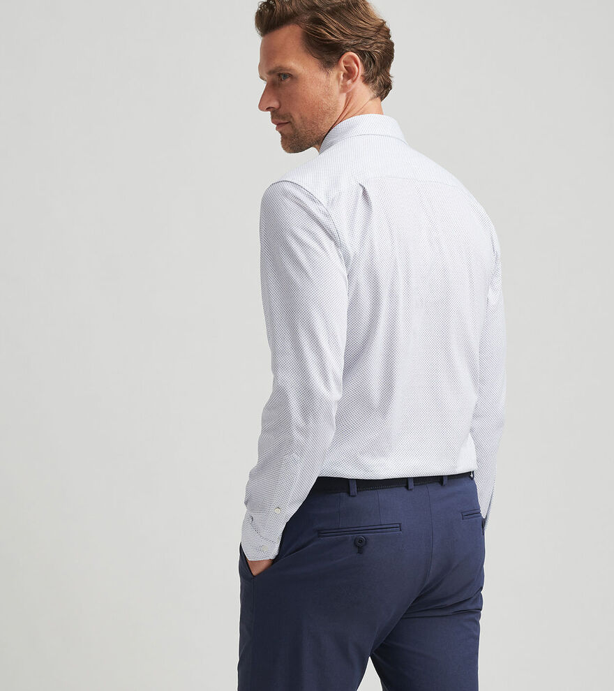 Excursionist Flex Shirt White