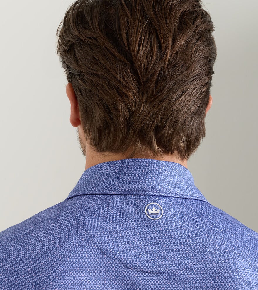 Dashwood Jersey Polo - Windsor Blue