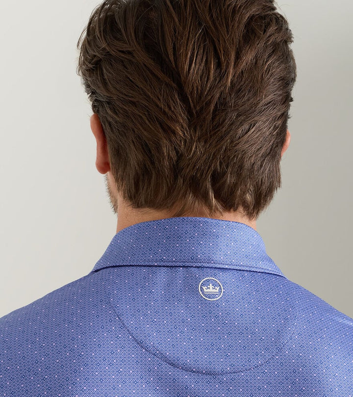 Dashwood Jersey Polo - Windsor Blue