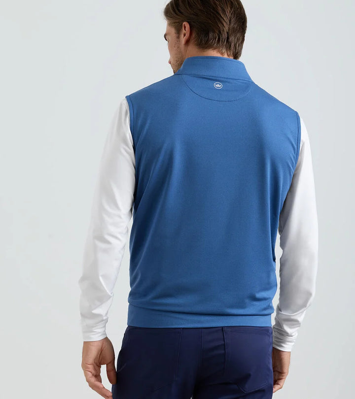 Peter Millar Galway Vest Windsor Blue