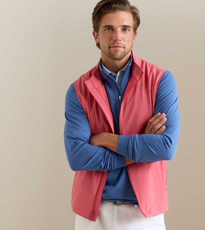 Dunes Vest - Chili Red