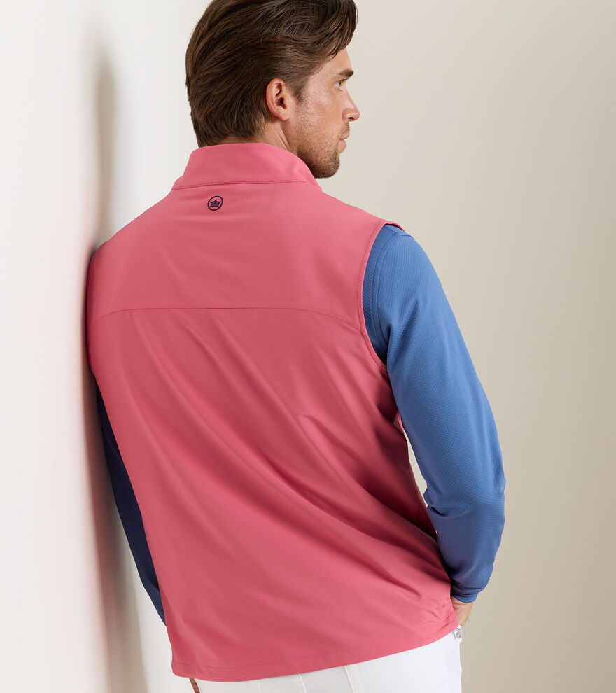 Dunes Vest - Chili Red