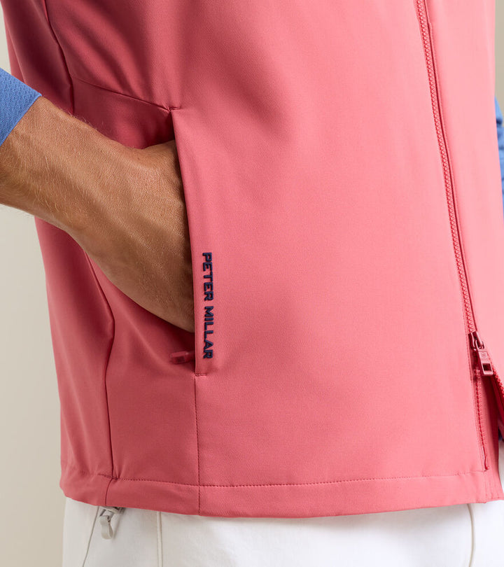 Dunes Vest - Chili Red
