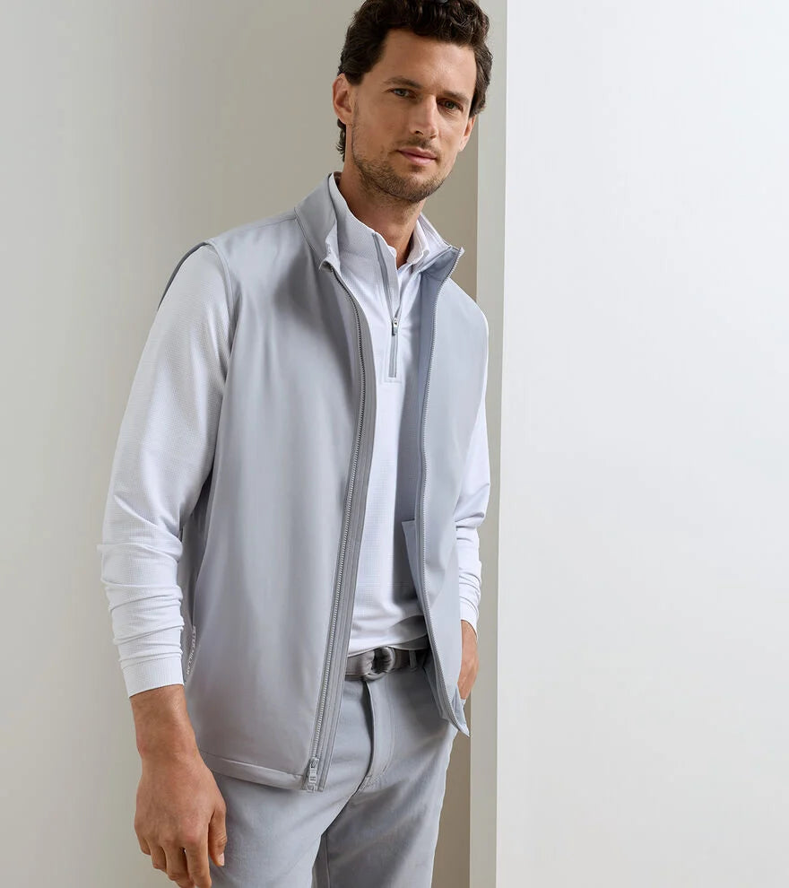 Dunes Vest - Gale Gray