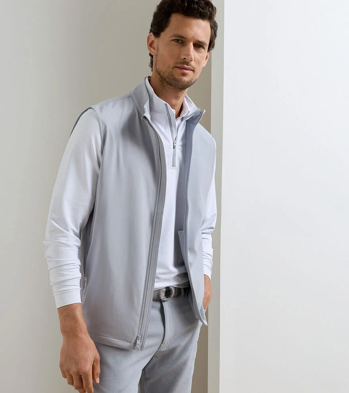 Dunes Vest - Gale Gray