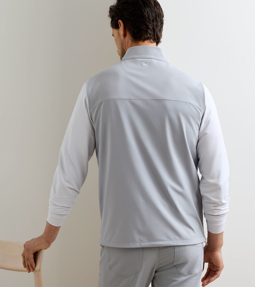 Dunes Vest - Gale Gray