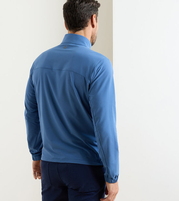 Dunes Half Zip - Windsor Blue