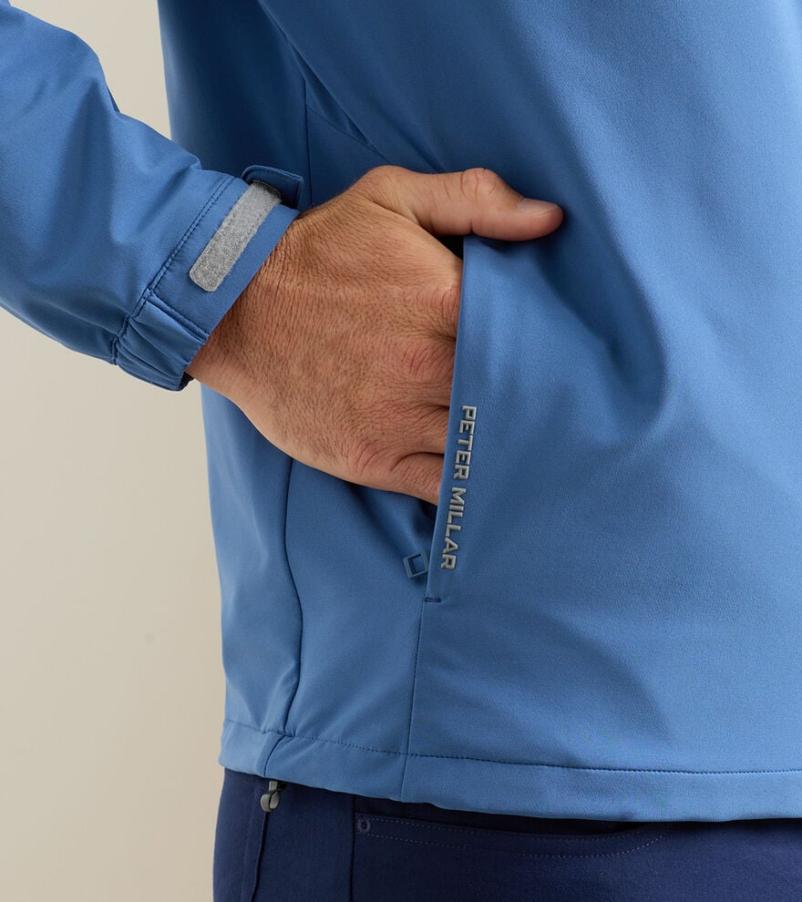 Dunes Half Zip - Windsor Blue