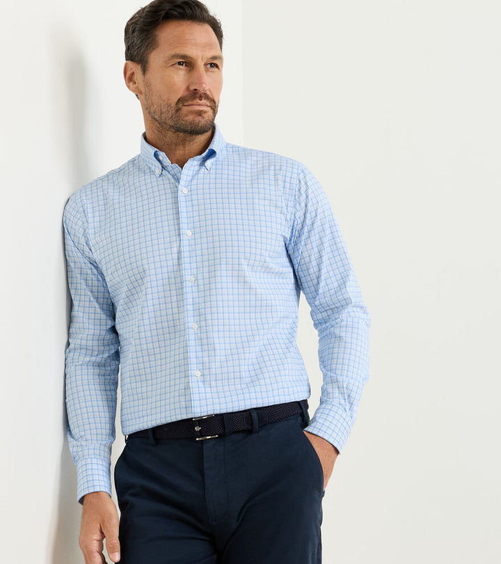 Calvin Crown LIte Cotton Stretch Sports Shirt