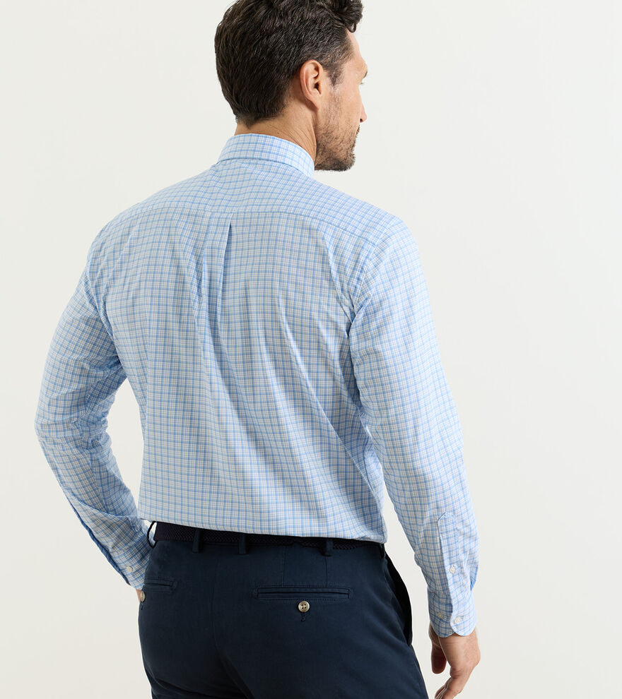 Calvin Crown LIte Cotton Stretch Sports Shirt