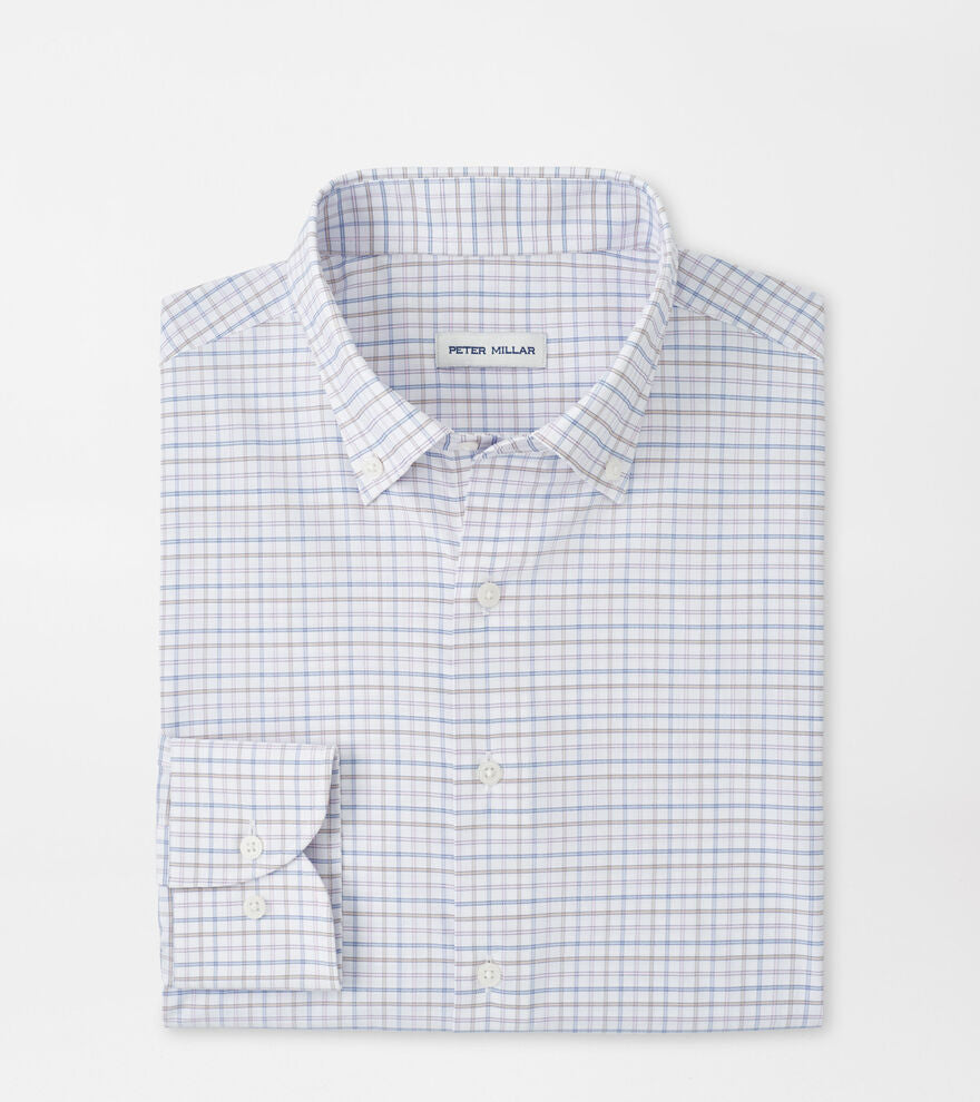 Rommel Performance Twill Sportshirt Cloudy Blue