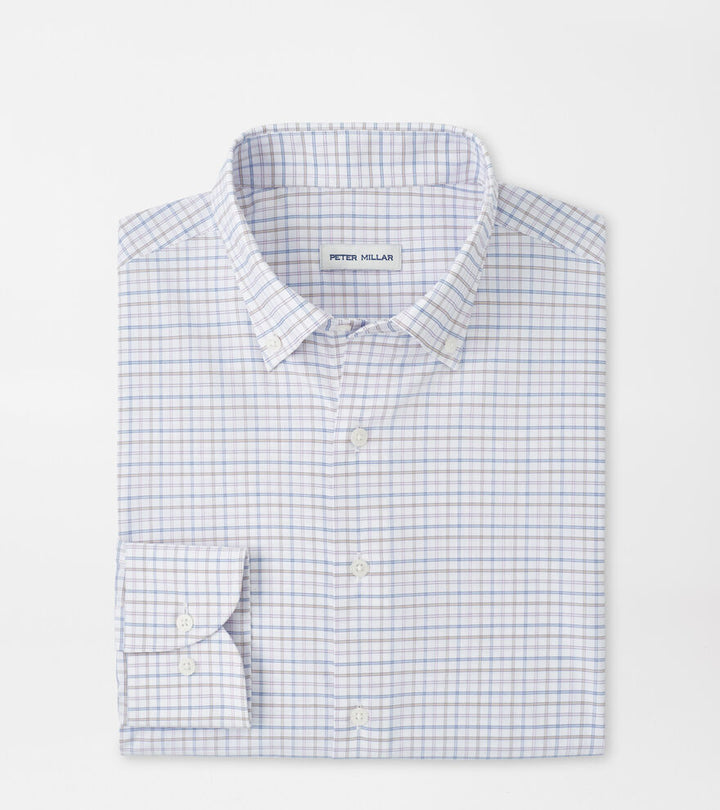 Rommel Performance Twill Sportshirt Cloudy Blue