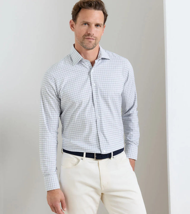 Robertson Perf Shirt - Navy