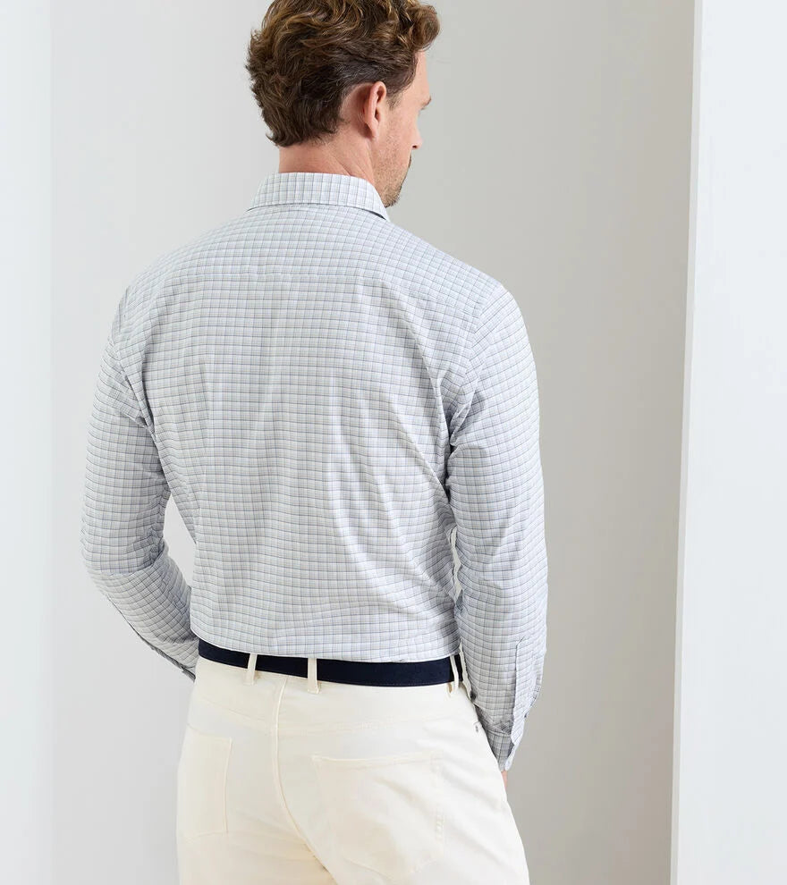 Robertson Perf Shirt - Navy