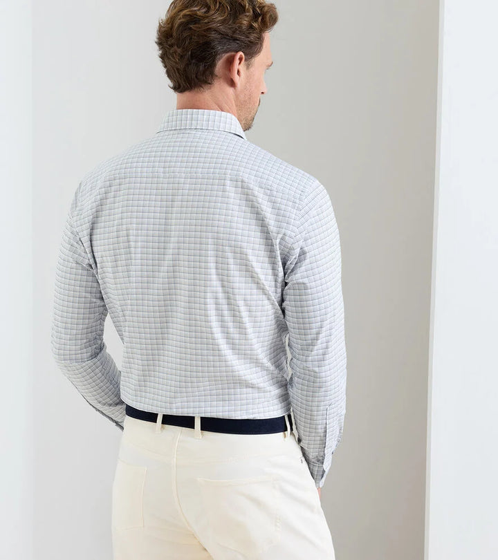 Robertson Perf Shirt - Navy