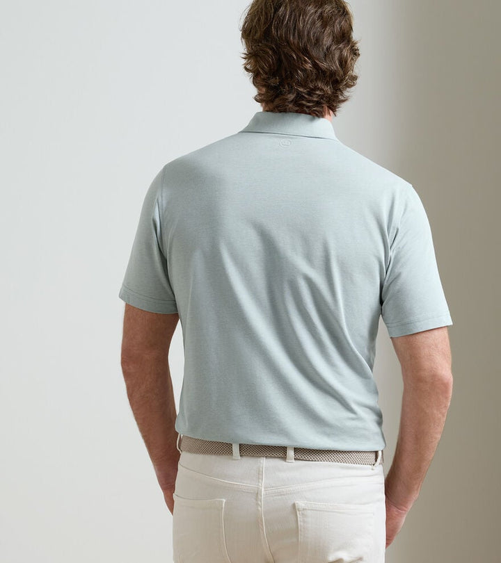 Albatross Pique Polo - Lt Willow