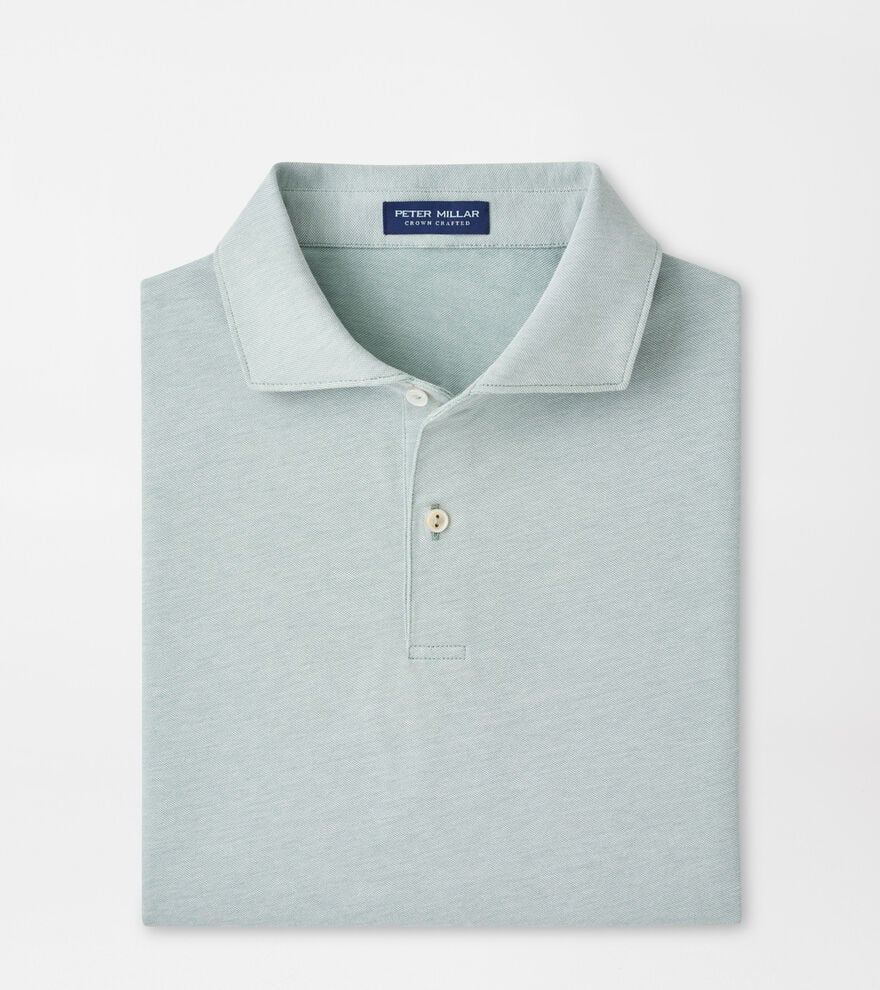 Albatross Pique Polo - Lt Willow