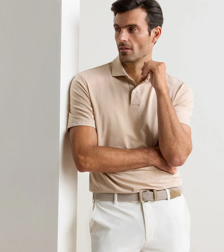 Albatross Pique Polo - Summer Dunes