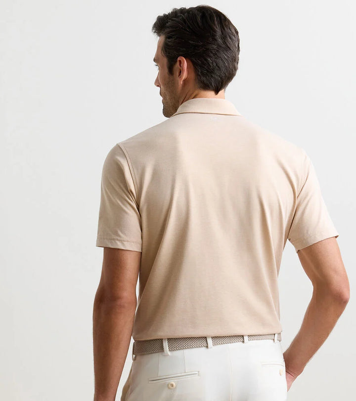 Albatross Pique Polo - Summer Dunes