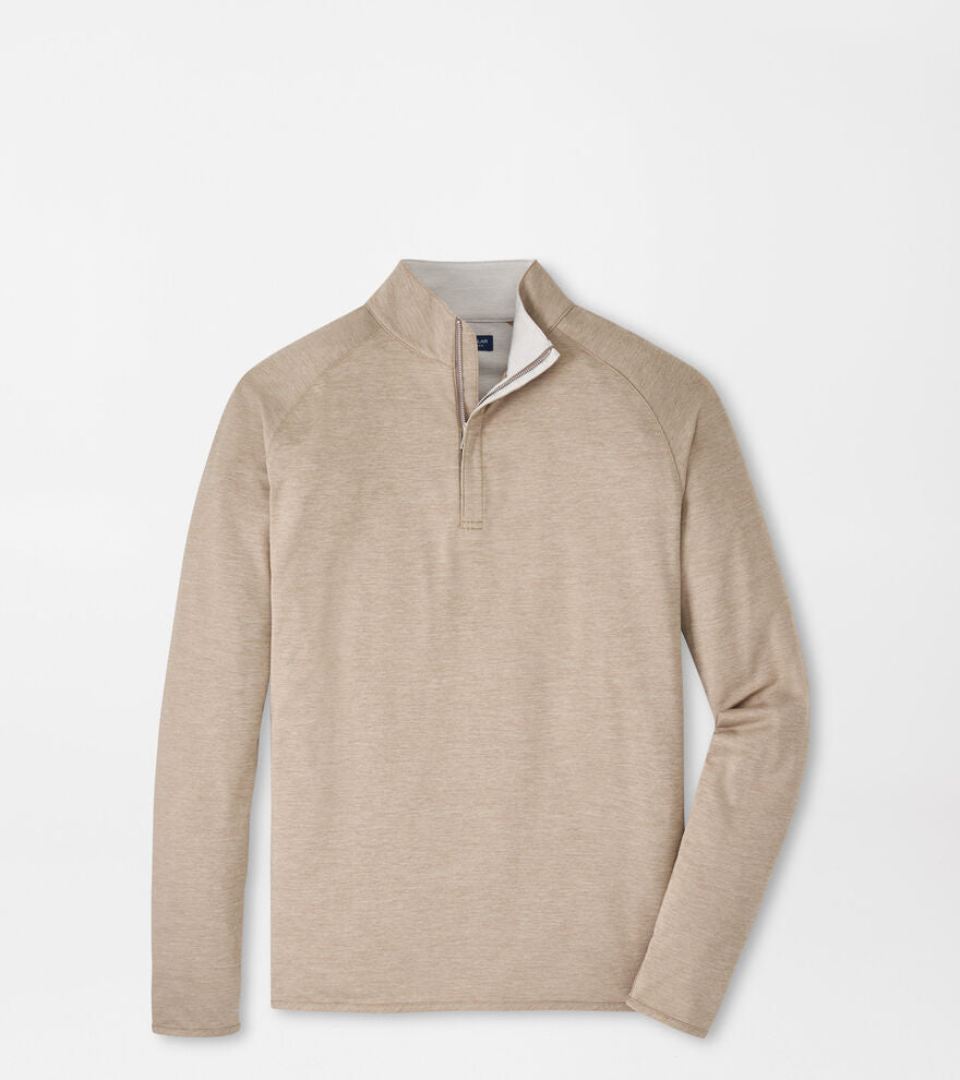 Stealth Perf 1/4 Zip - Biscotti