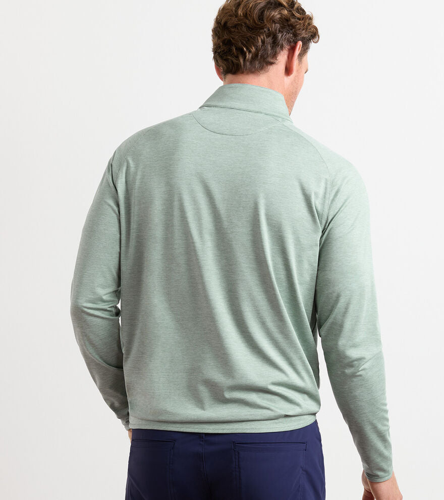 Stealth Perf 1/4 Zip - Willow