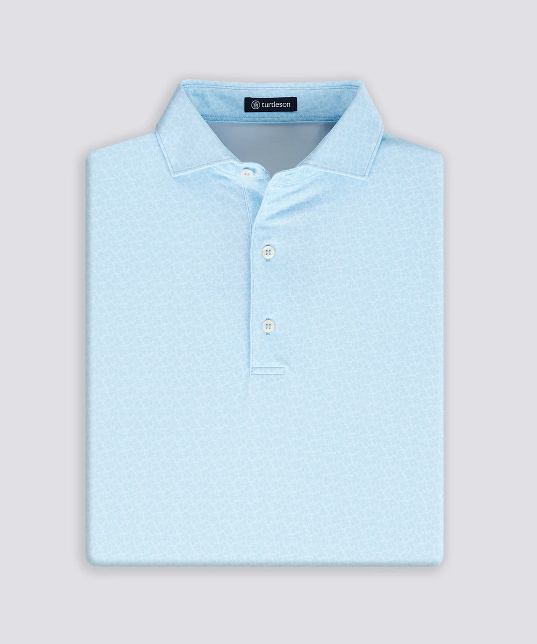 Willie Perf Polo - Sky