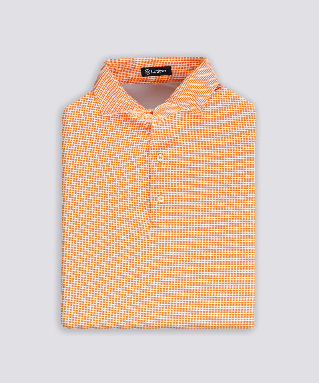 Cory Perf Polo - Tiger Lily