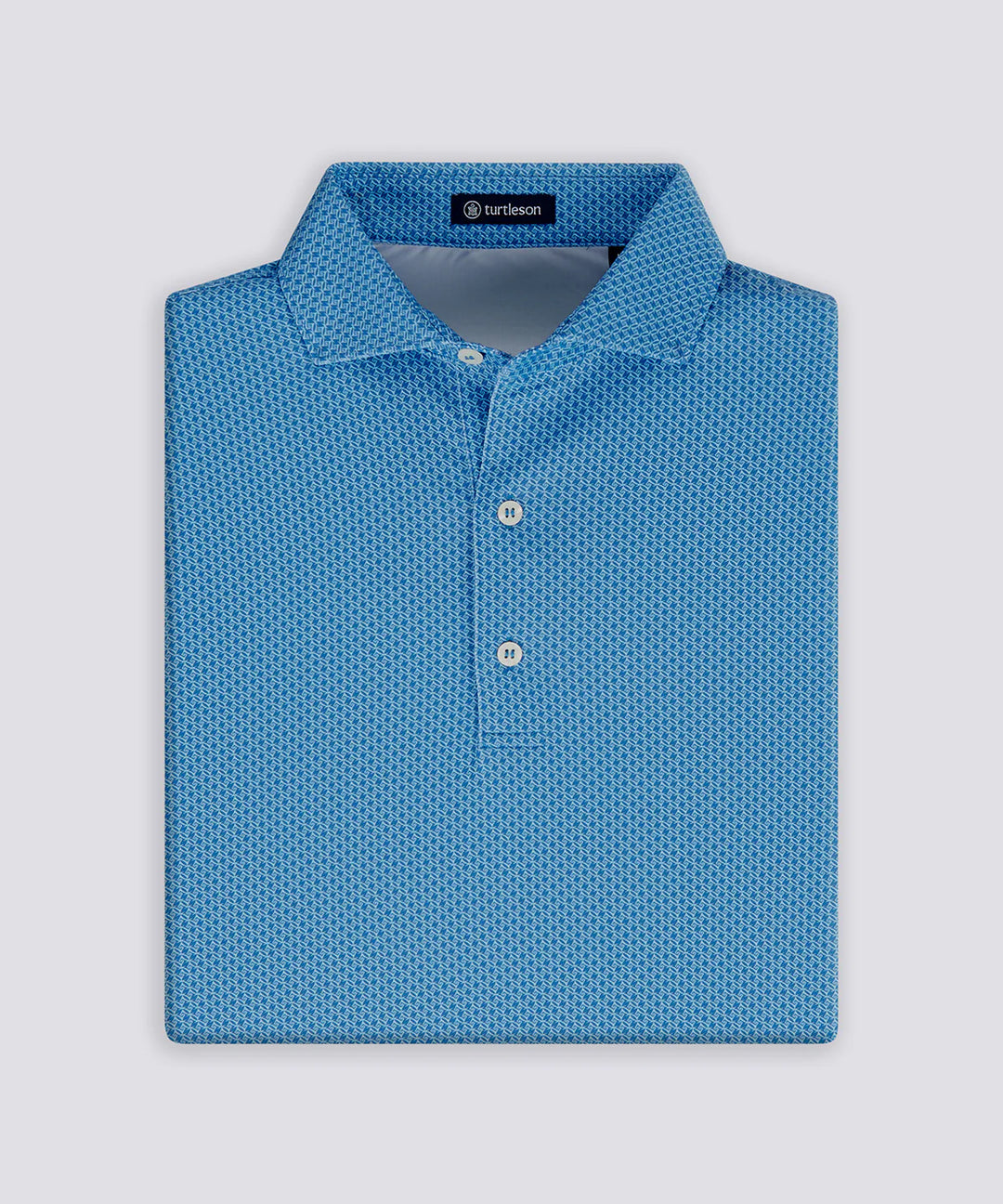 Spike Polo - Electric/Sky