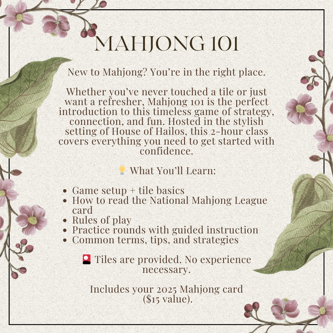Mahjong 101