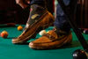Martin Dingman Bill Water Buffalo Horse Bit Loafers Saddle