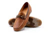 Martin Dingman Bill Water Buffalo Horse Bit Loafers Saddle