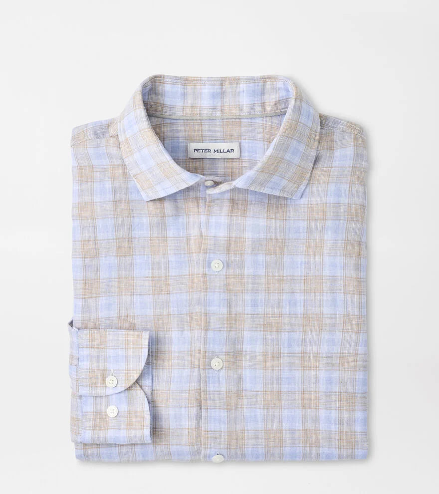 Peter Millar Milo Shirt Cloudy Blue
