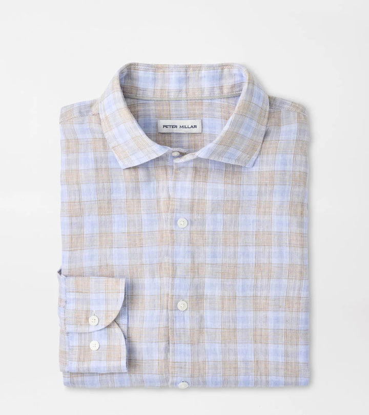 Peter Millar Milo Shirt Cloudy Blue