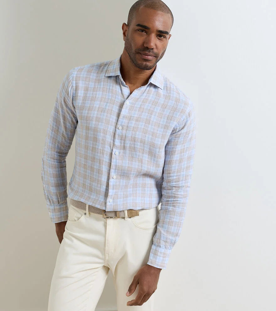 Peter Millar Milo Shirt Cloudy Blue