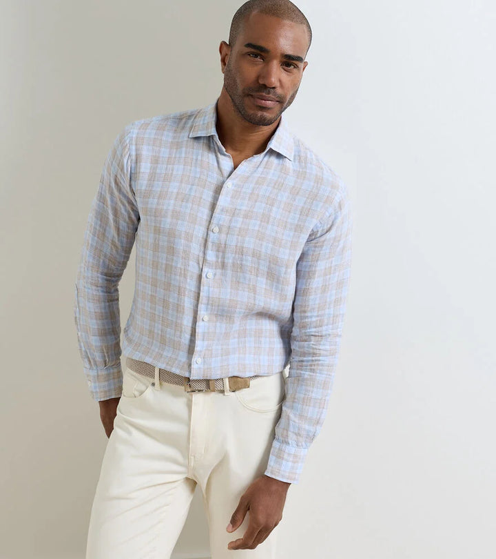 Peter Millar Milo Shirt Cloudy Blue