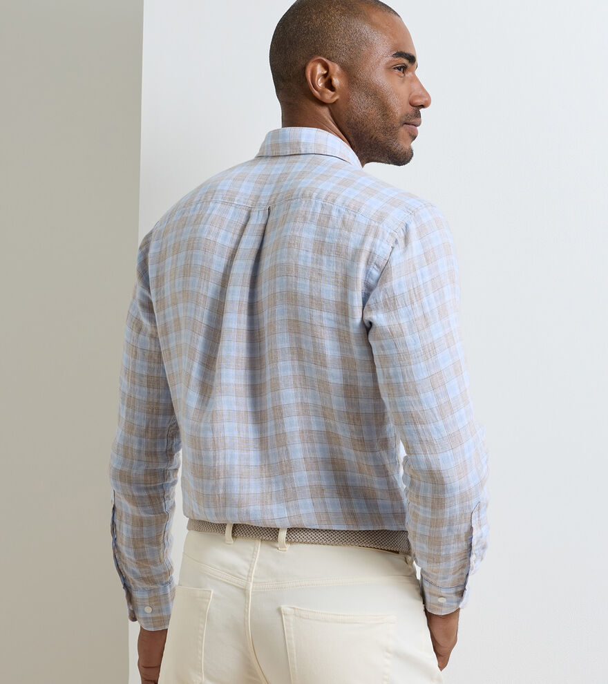 Peter Millar Milo Shirt Cloudy Blue