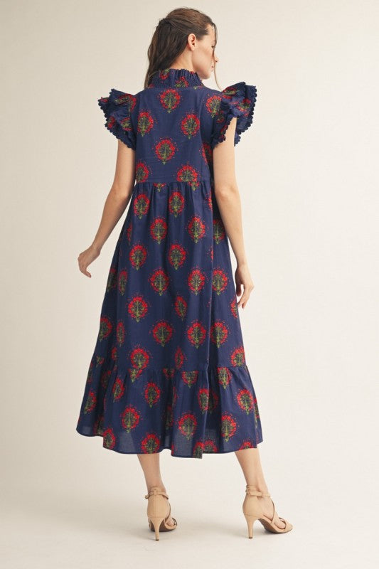 Nora Midi Dress
