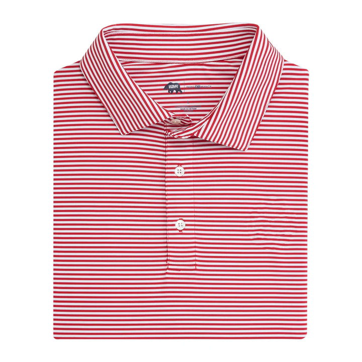 Onward Reserve Echo Performance Polo Red