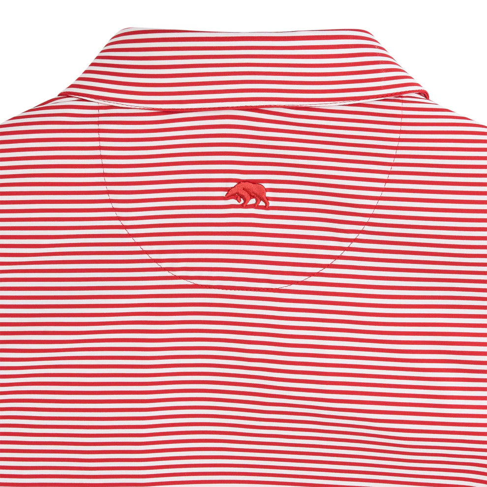 Onward Reserve Echo Performance Polo Red